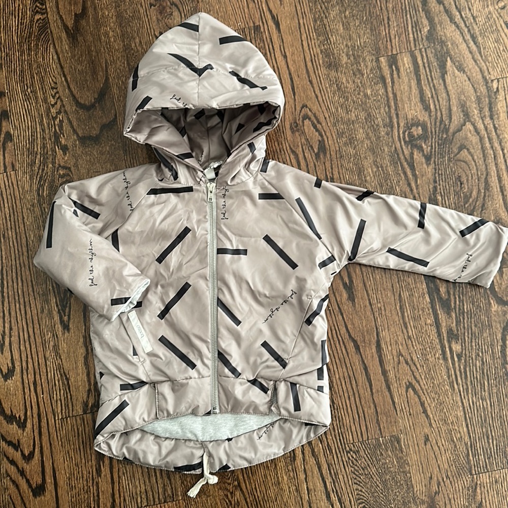 Booso lightweight toddler jacket. Size 18 mos